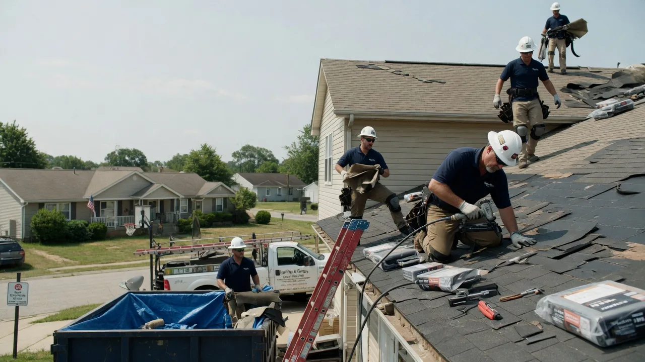 Roof Replacement in Milesburg, PA near me